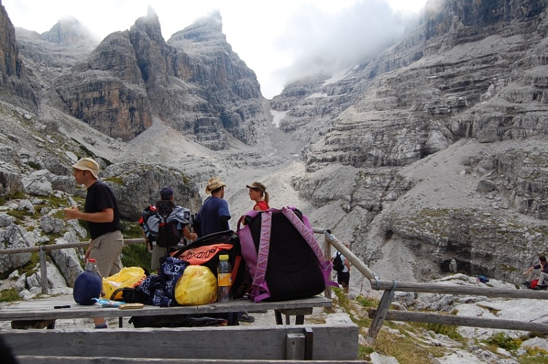 La Bocca del Tuckett - Dolomiti di Brenta